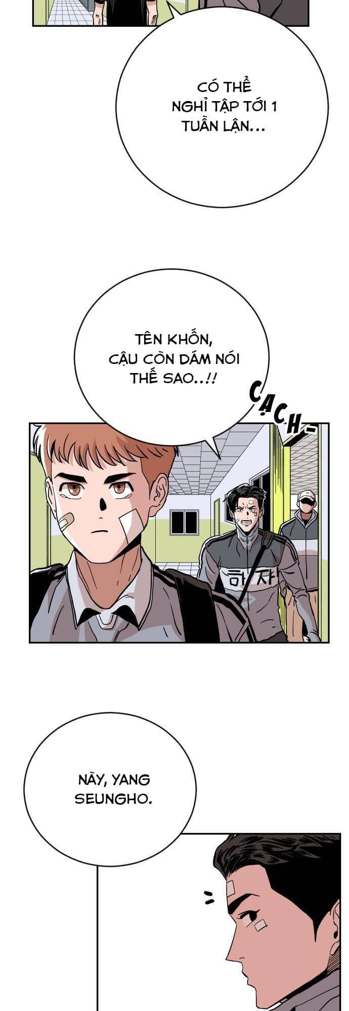 Sân Cỏ Chiến Kí Chapter 45 - 20