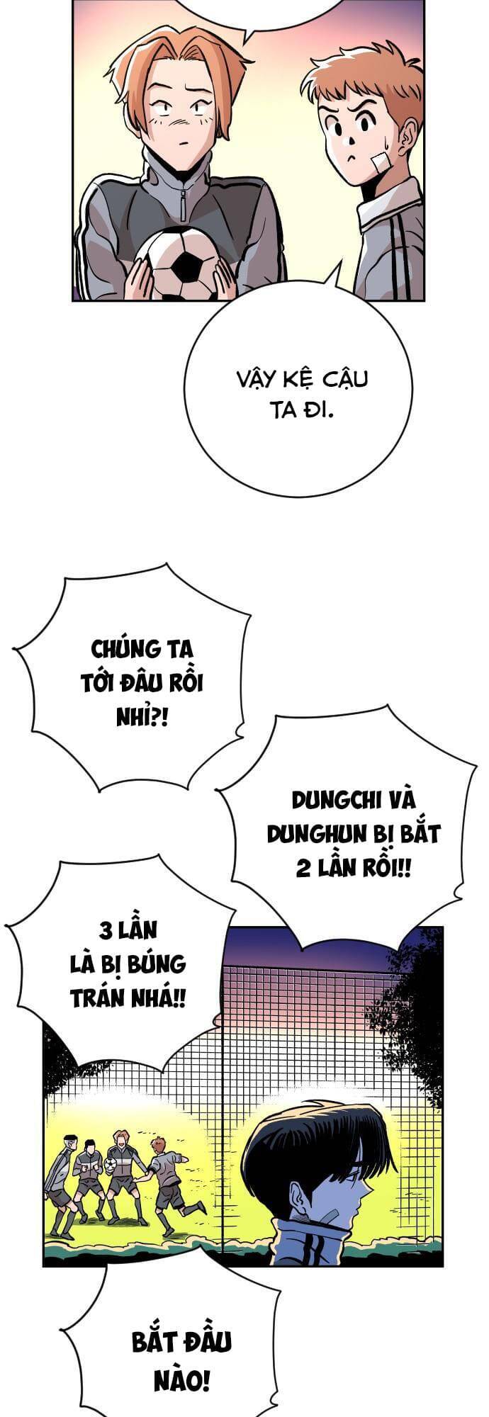 Sân Cỏ Chiến Kí Chapter 45 - 33