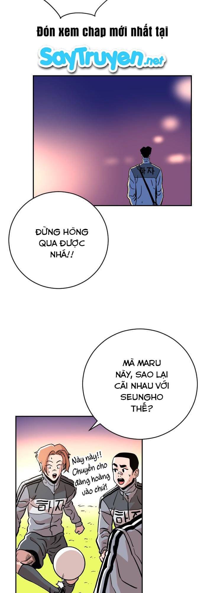 Sân Cỏ Chiến Kí Chapter 45 - 34