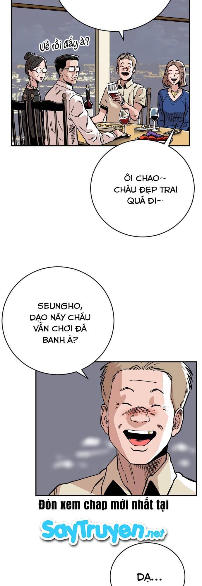 Sân Cỏ Chiến Kí Chapter 45 - 38