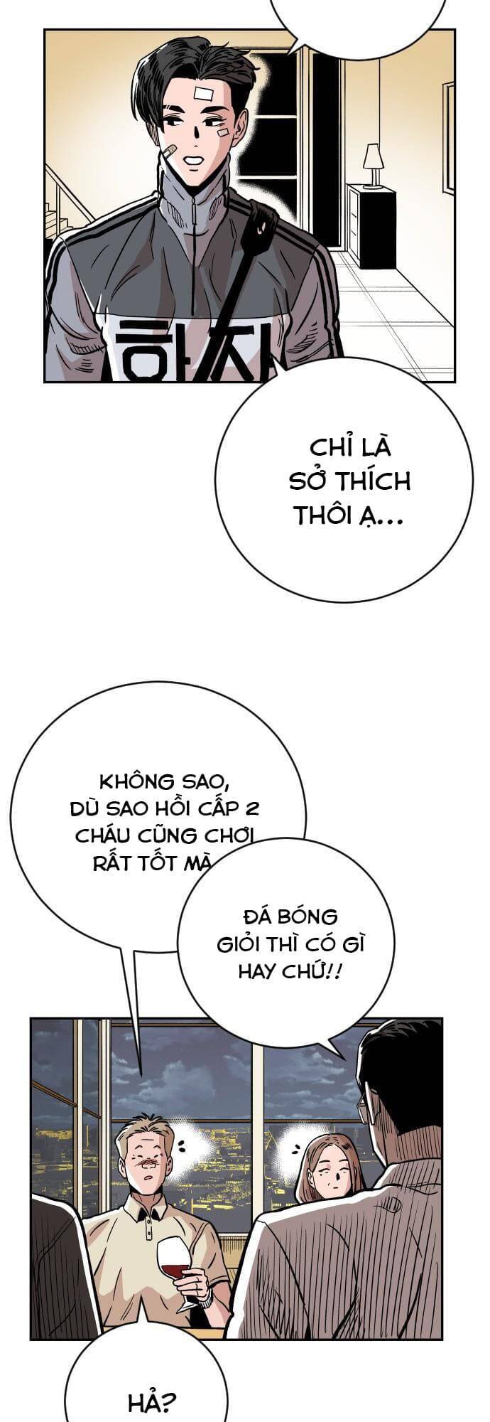 Sân Cỏ Chiến Kí Chapter 45 - 39