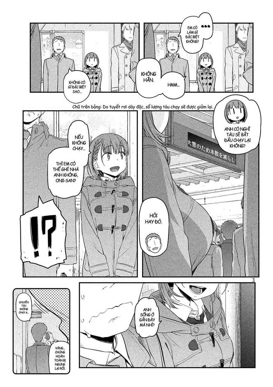 Getsuyoubi No Tawawa Chapter 18 - 4