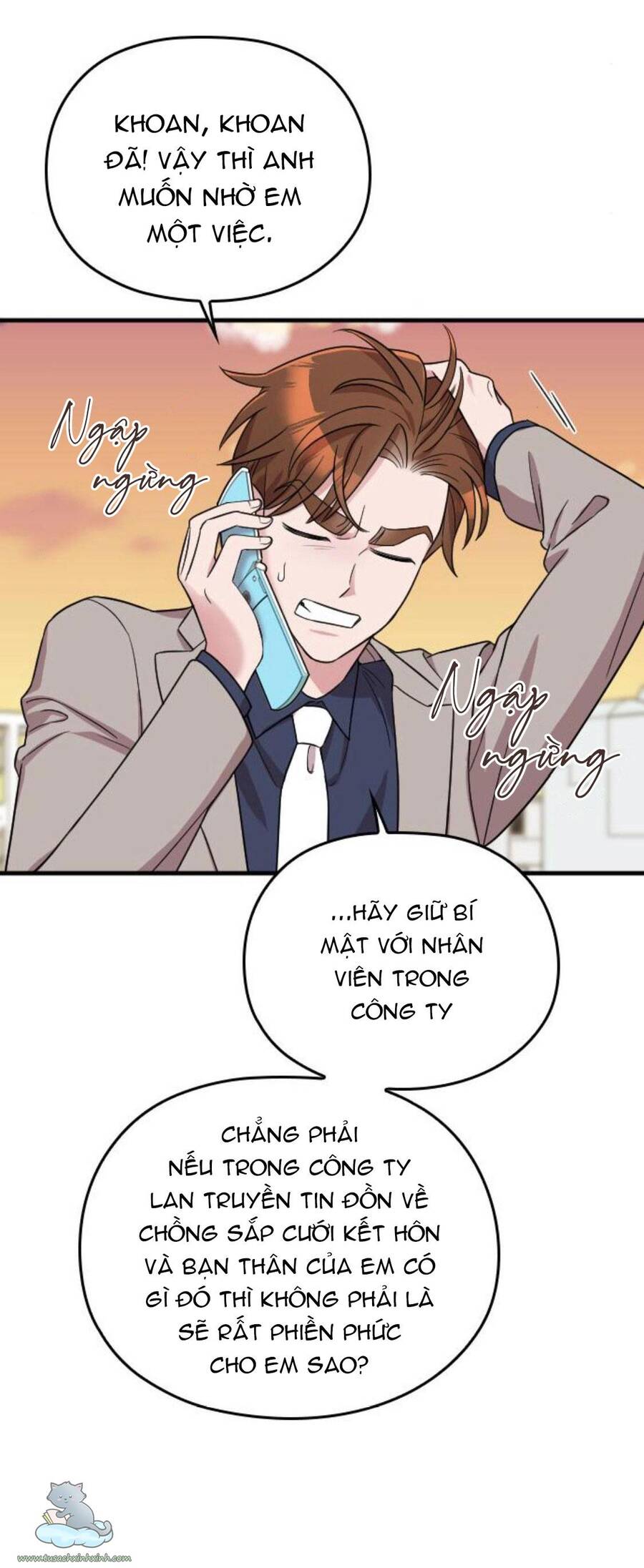 Cô Đi Mà Kết Hôn Với Chồng Tôi Đi Chapter 28 - 21