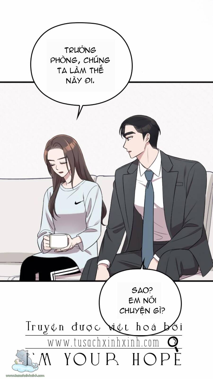 Cô Đi Mà Kết Hôn Với Chồng Tôi Đi Chapter 35 - 37