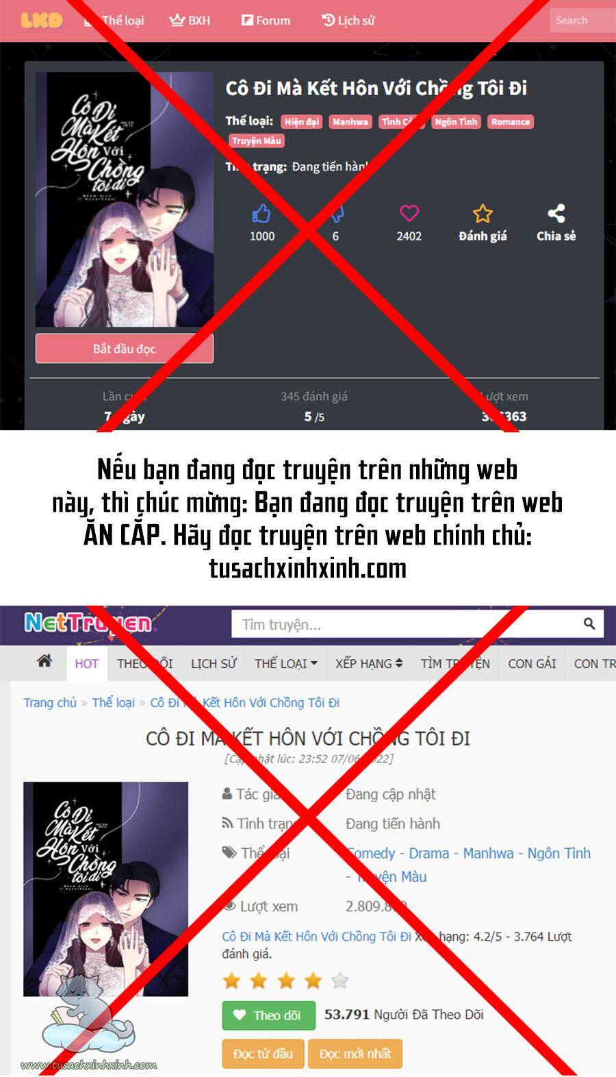 Cô Đi Mà Kết Hôn Với Chồng Tôi Đi Chapter 38 - 13