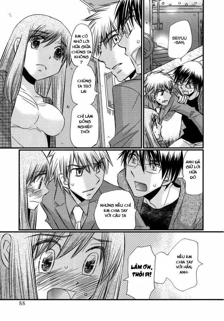 Usotsuki Paradox Chapter 49 - 9