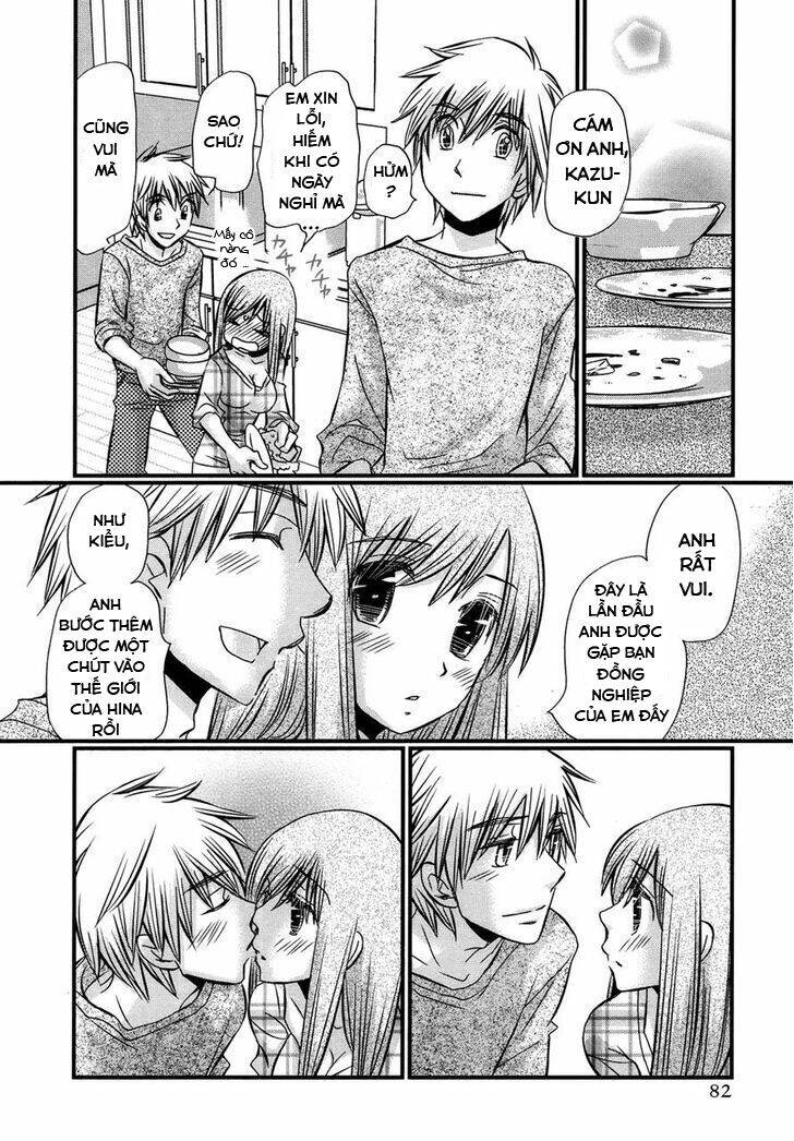 Usotsuki Paradox Chapter 50 - 14