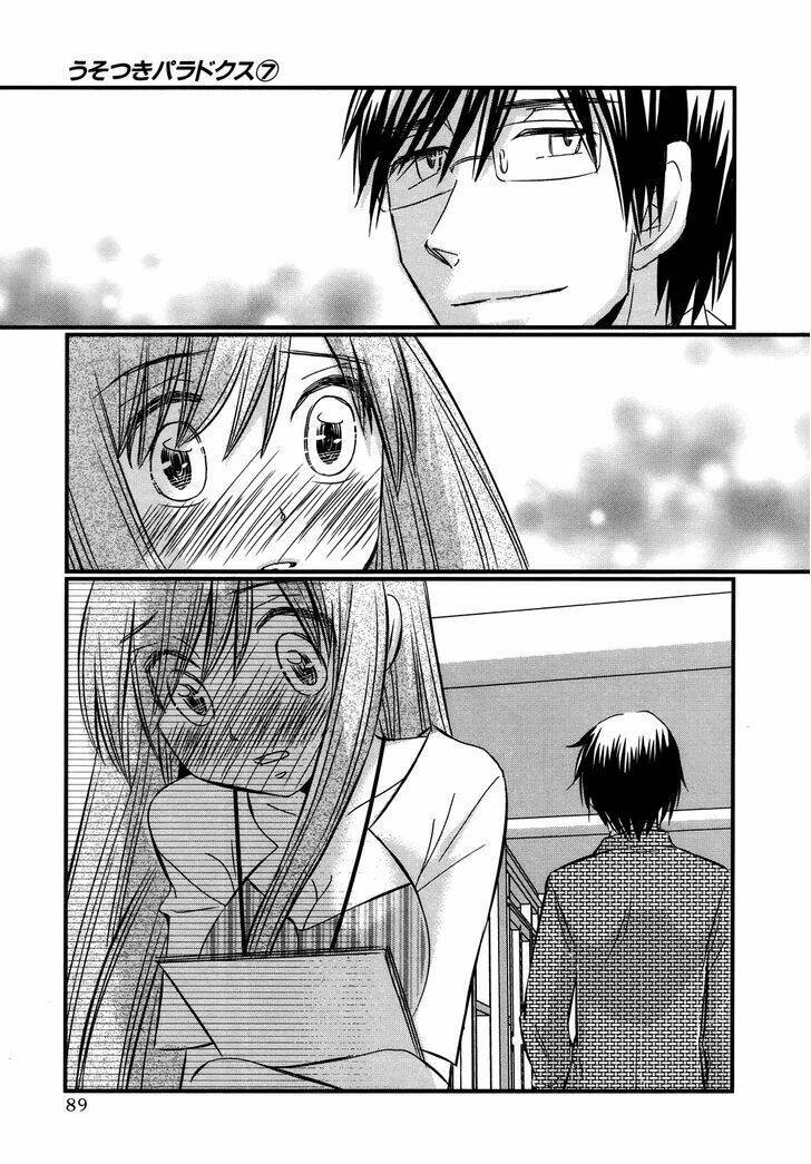 Usotsuki Paradox Chapter 50 - 21