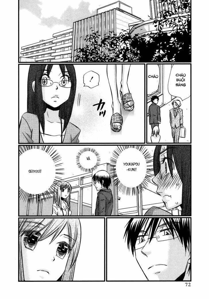 Usotsuki Paradox Chapter 50 - 4