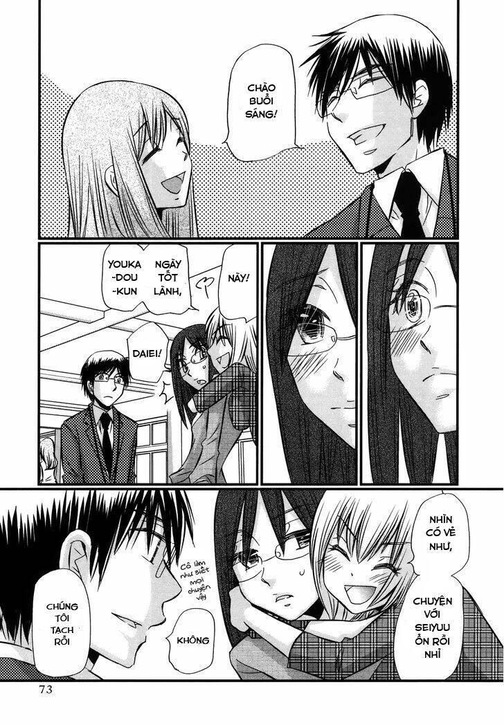 Usotsuki Paradox Chapter 50 - 5