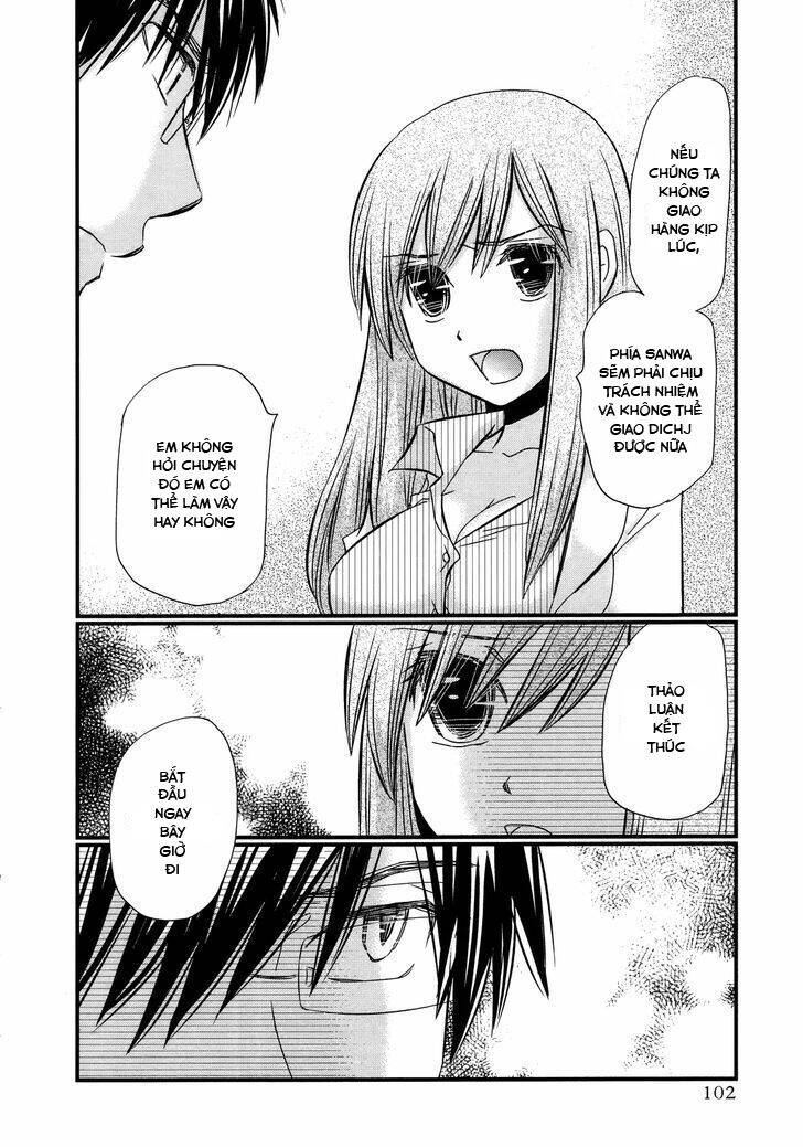 Usotsuki Paradox Chapter 51 - 12