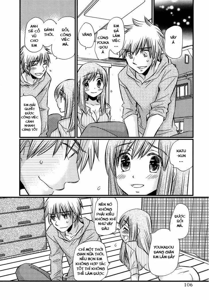 Usotsuki Paradox Chapter 51 - 16