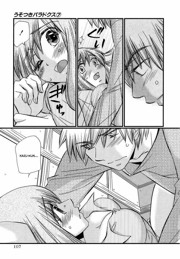 Usotsuki Paradox Chapter 51 - 17
