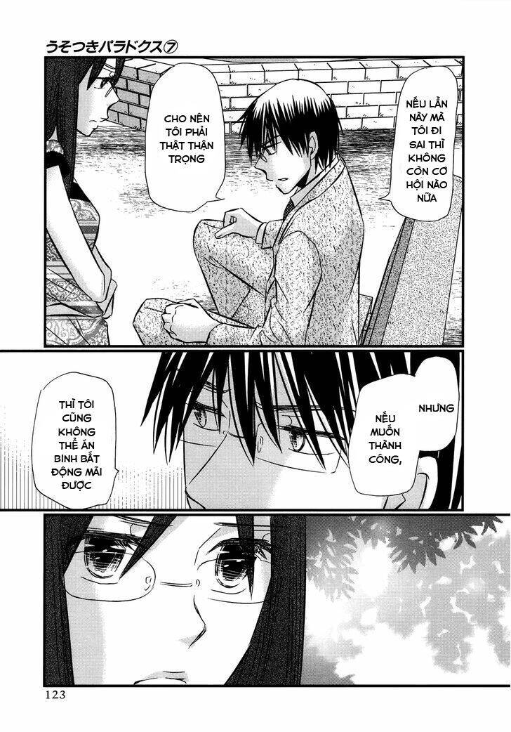 Usotsuki Paradox Chapter 52 - 12