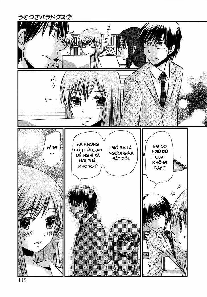 Usotsuki Paradox Chapter 52 - 8