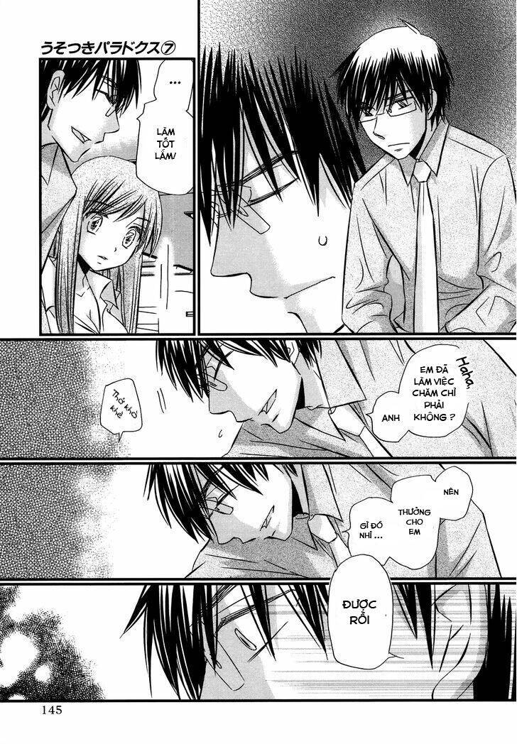 Usotsuki Paradox Chapter 53 - 12