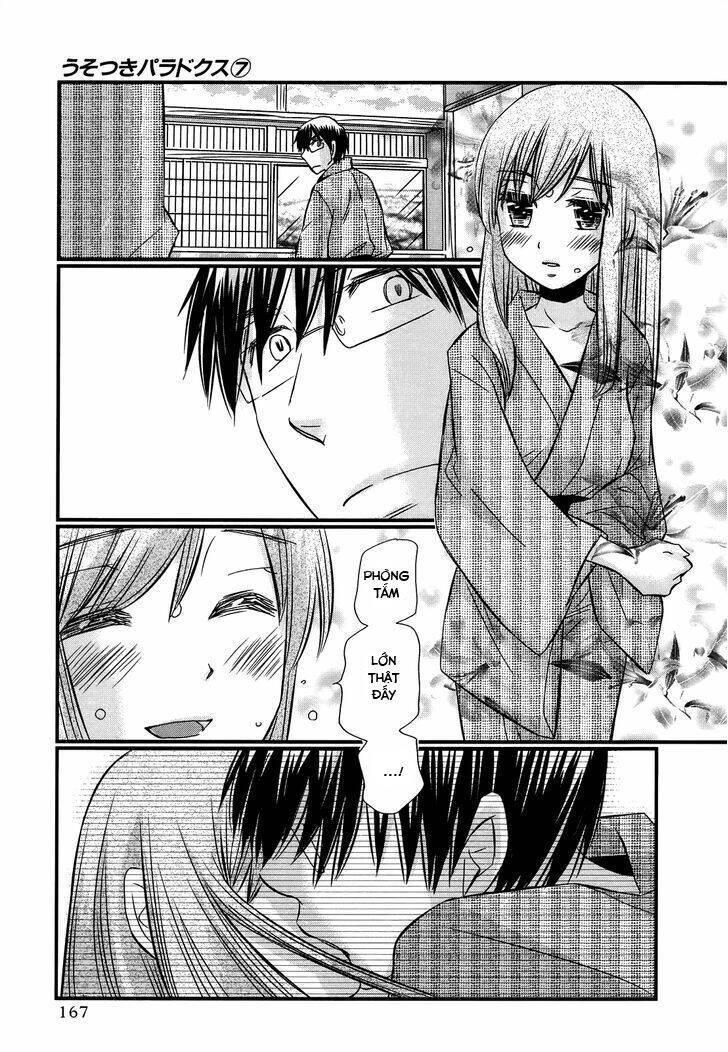 Usotsuki Paradox Chapter 54 - 11