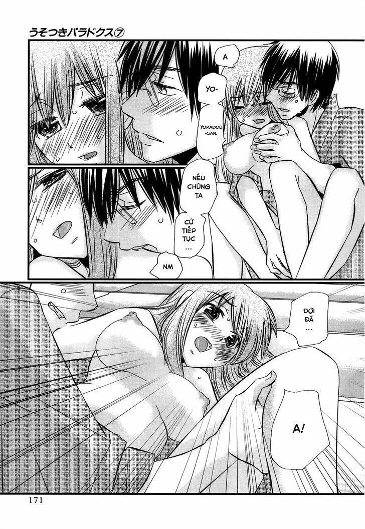 Usotsuki Paradox Chapter 54 - 15