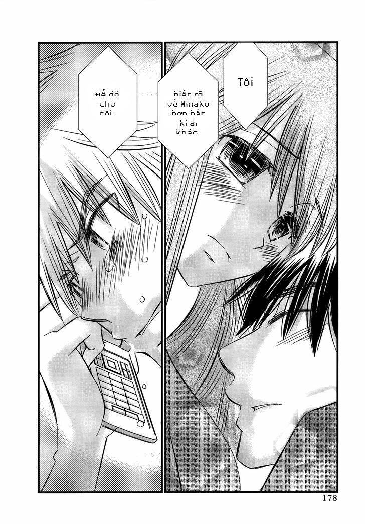 Usotsuki Paradox Chapter 54 - 22