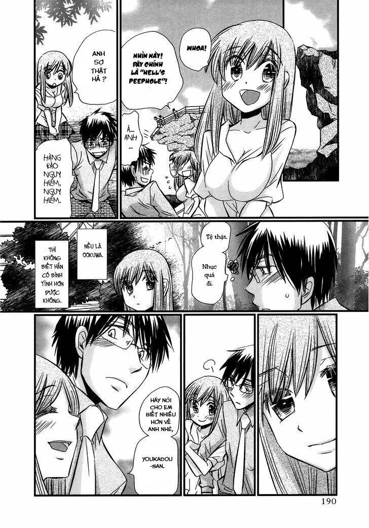 Usotsuki Paradox Chapter 55 - 12