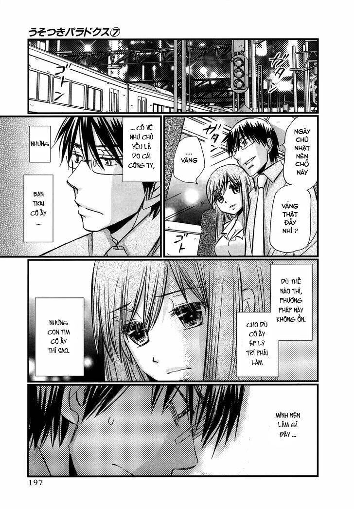 Usotsuki Paradox Chapter 55 - 19