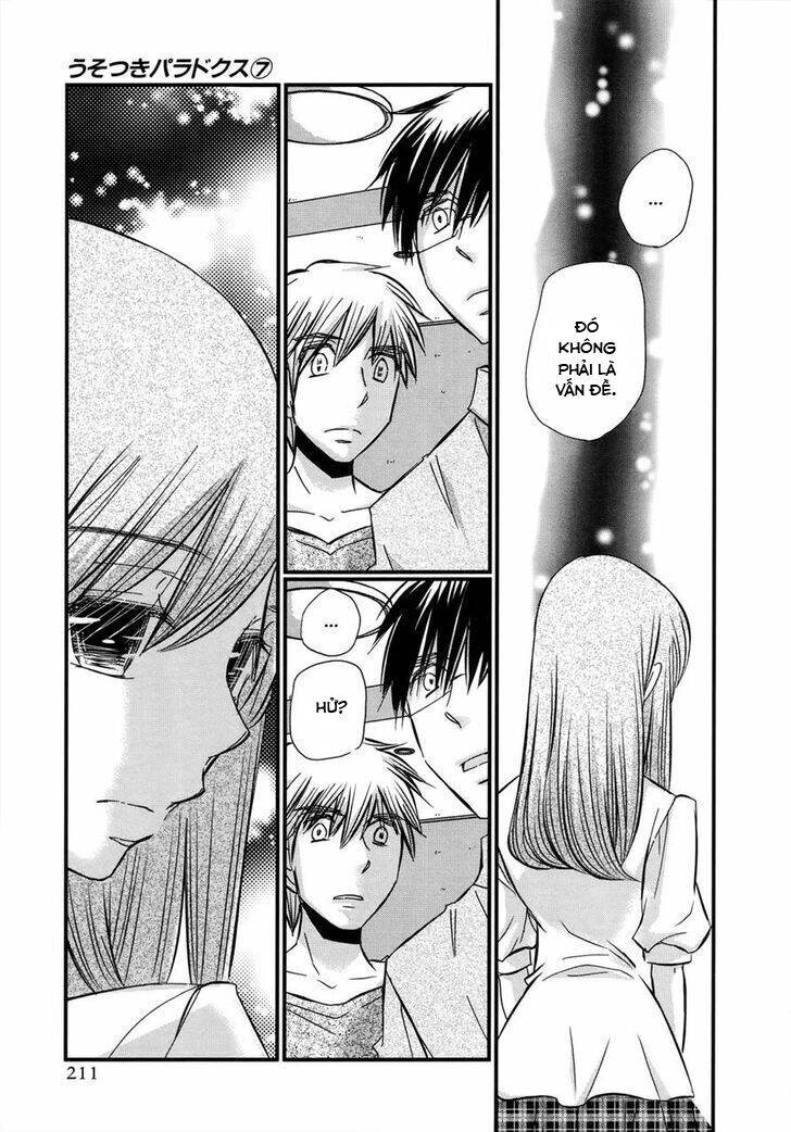 Usotsuki Paradox Chapter 56 - 11