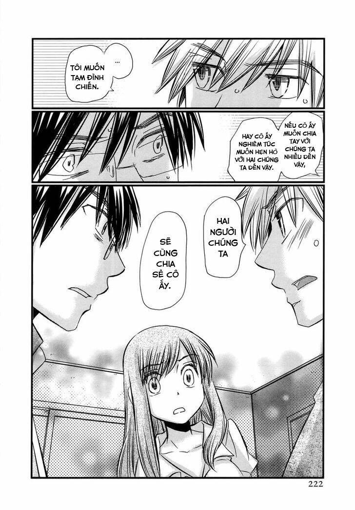 Usotsuki Paradox Chapter 56 - 22