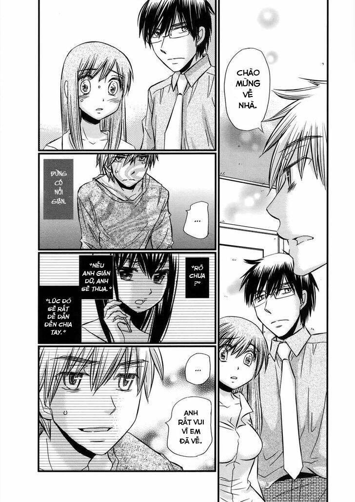 Usotsuki Paradox Chapter 56 - 4