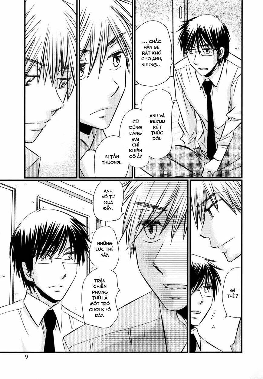 Usotsuki Paradox Chapter 57 - 11