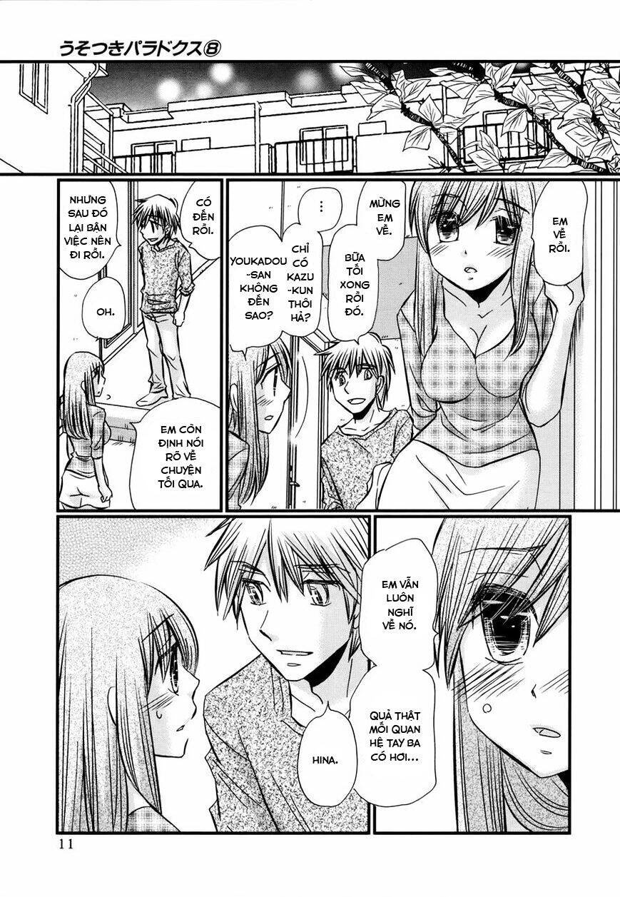 Usotsuki Paradox Chapter 57 - 13