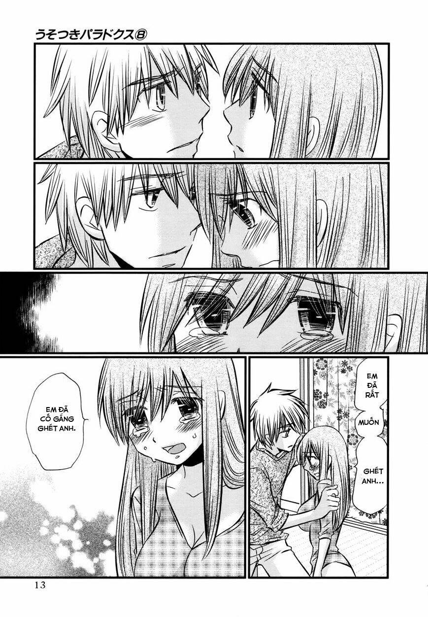 Usotsuki Paradox Chapter 57 - 15