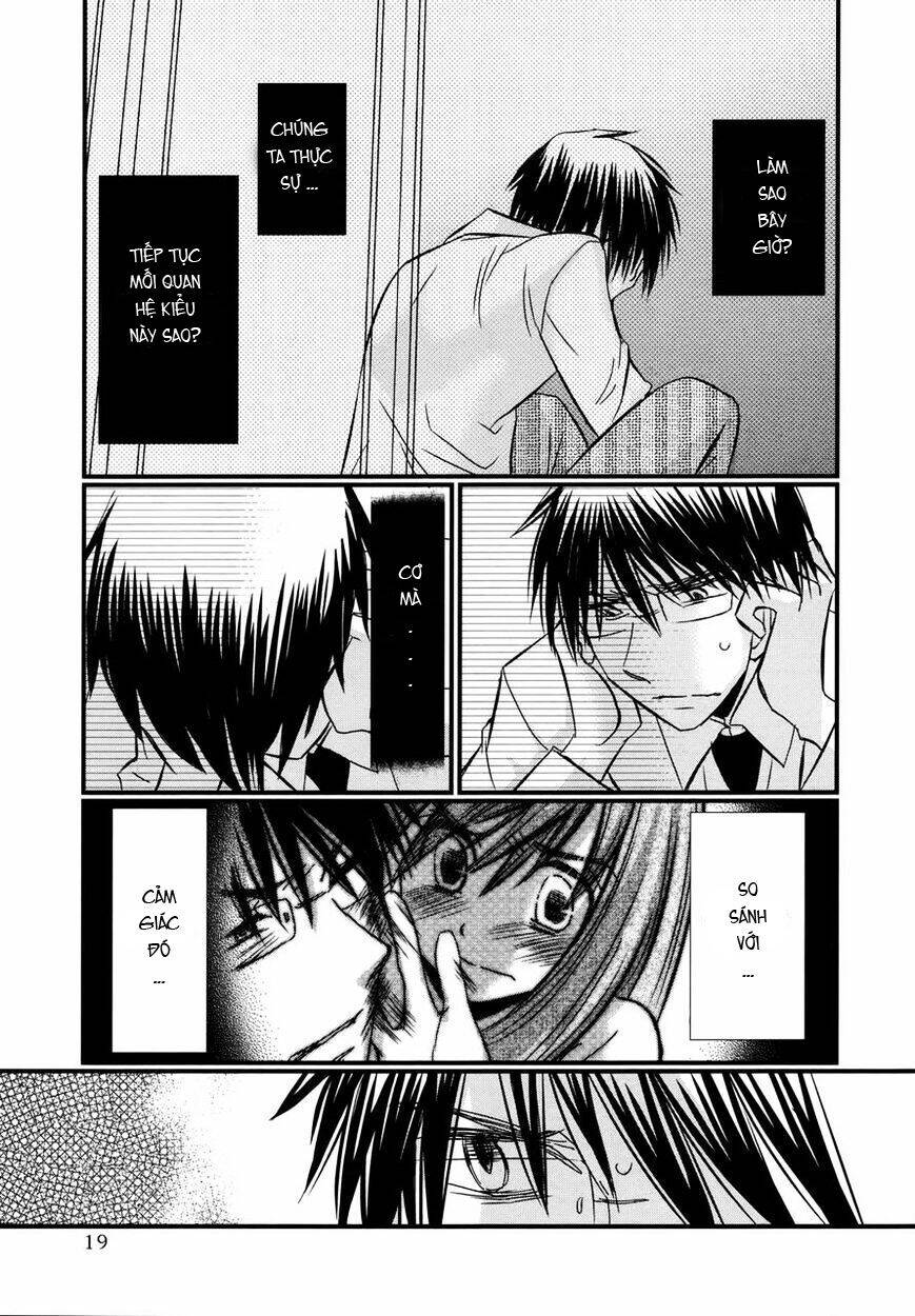 Usotsuki Paradox Chapter 57 - 21