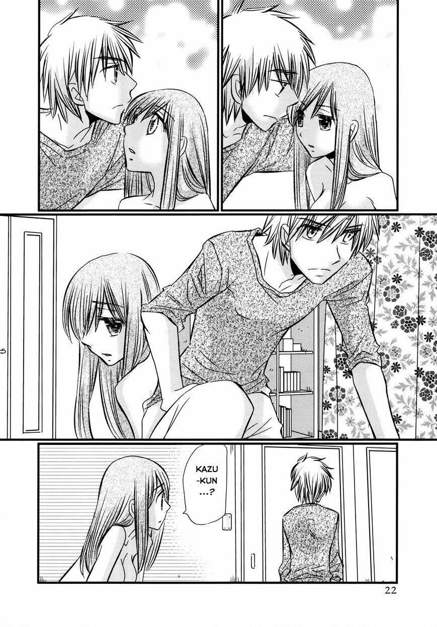 Usotsuki Paradox Chapter 57 - 24