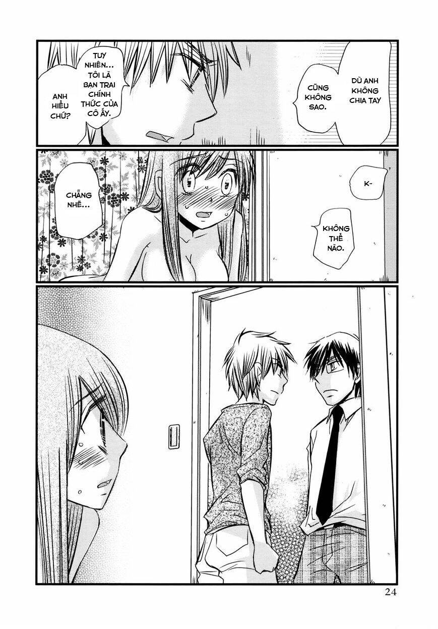 Usotsuki Paradox Chapter 57 - 26