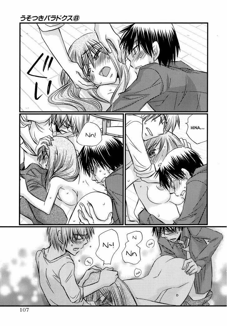 Usotsuki Paradox Chapter 61 - 18