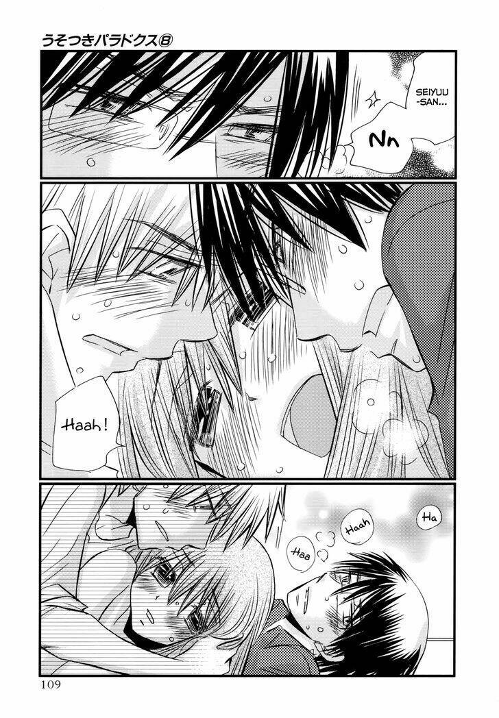 Usotsuki Paradox Chapter 61 - 20