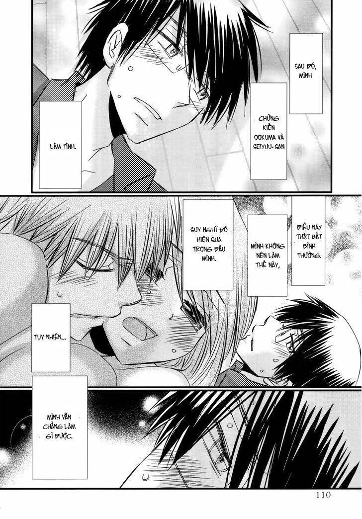 Usotsuki Paradox Chapter 61 - 21