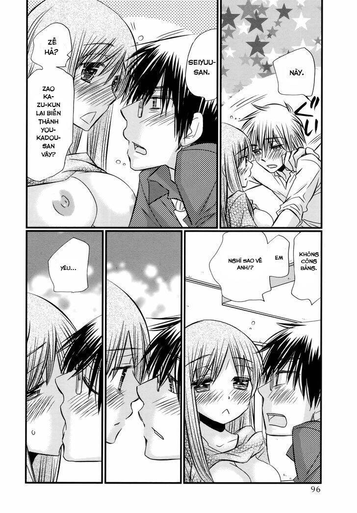 Usotsuki Paradox Chapter 61 - 7