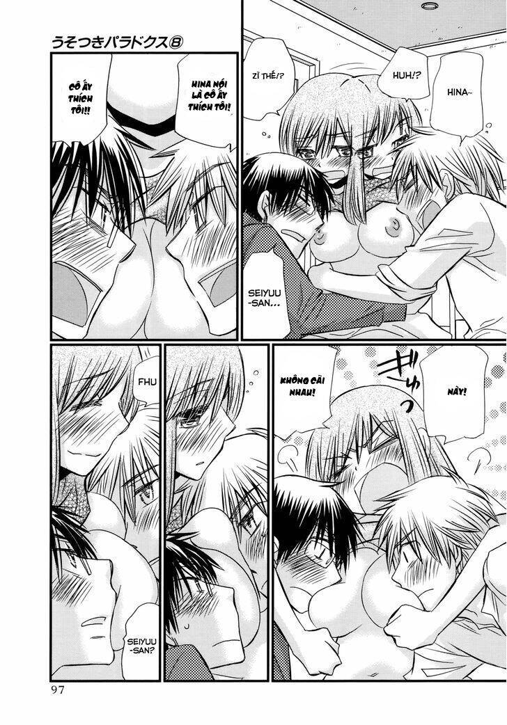 Usotsuki Paradox Chapter 61 - 8