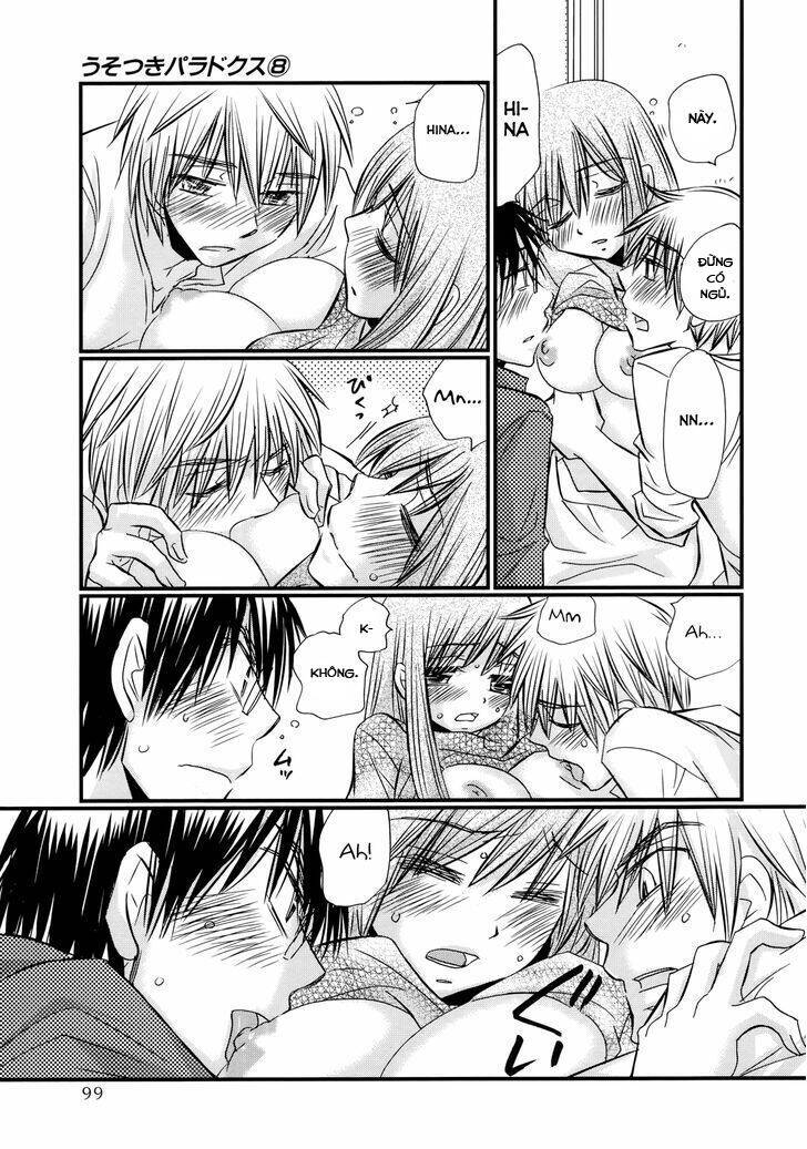 Usotsuki Paradox Chapter 61 - 10