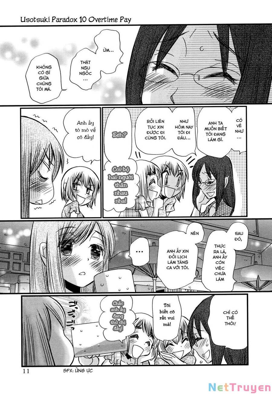 Usotsuki Paradox Chapter 74.1 - 13