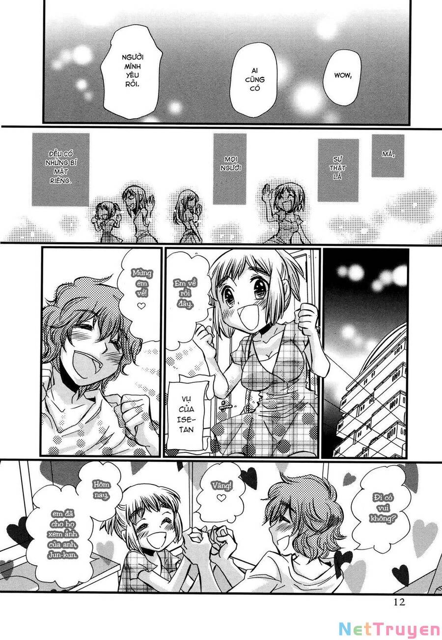 Usotsuki Paradox Chapter 74.1 - 14