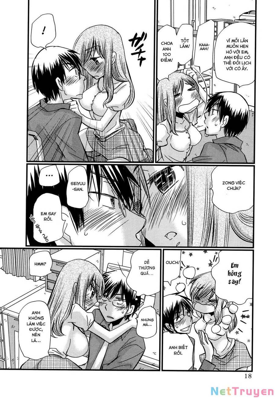 Usotsuki Paradox Chapter 74.1 - 20