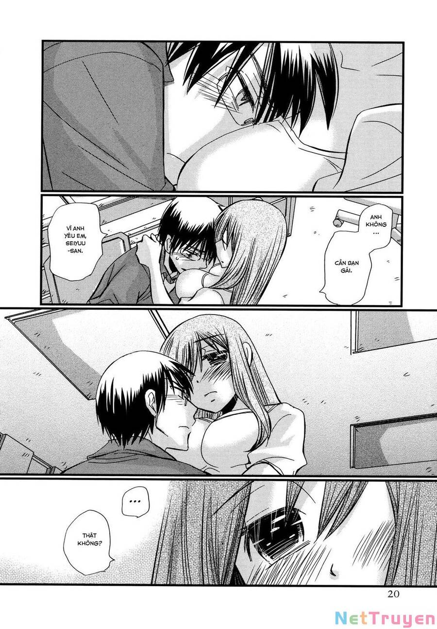 Usotsuki Paradox Chapter 74.1 - 22