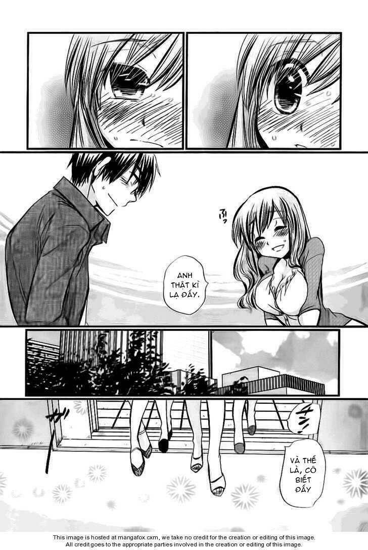 Usotsuki Paradox Chapter 1 - 21