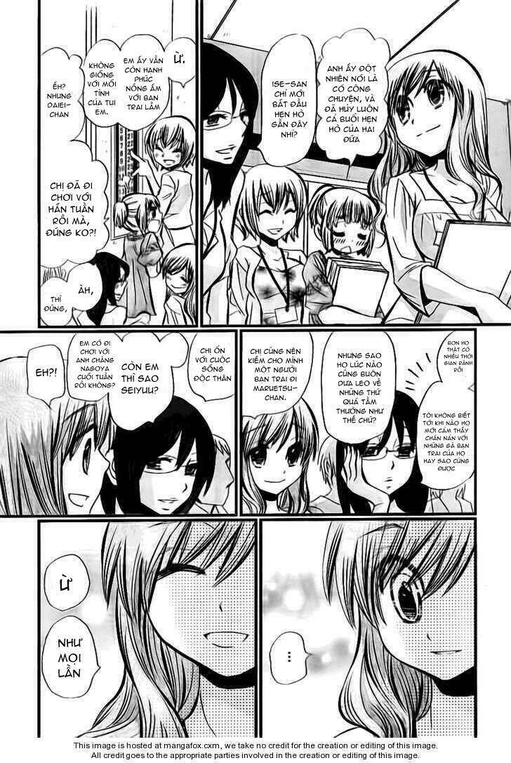 Usotsuki Paradox Chapter 1 - 22