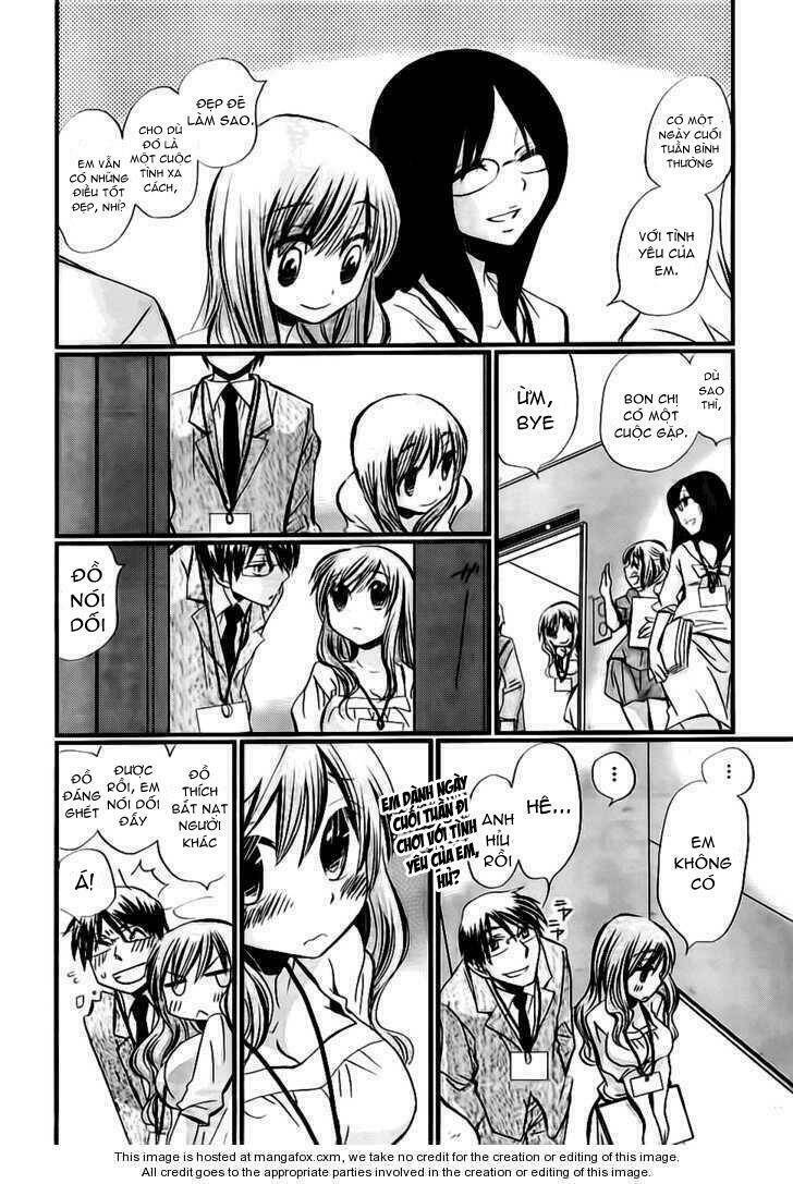 Usotsuki Paradox Chapter 1 - 23