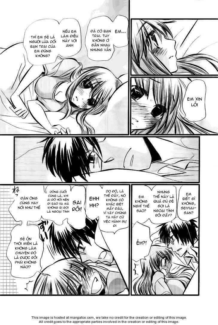 Usotsuki Paradox Chapter 1 - 7