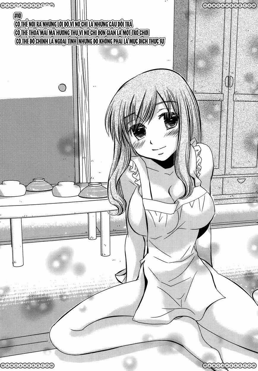 Usotsuki Paradox Chapter 10 - 1