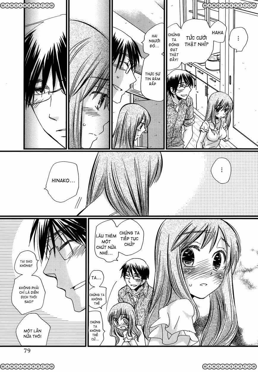 Usotsuki Paradox Chapter 10 - 11